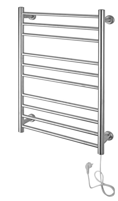 ADORA® elektrisk håndkletørker 77,5 x 50 cm polert stål